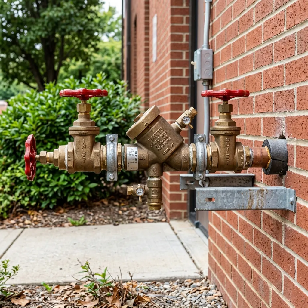 Backflow Prevention Plumber in Foresthill, CA